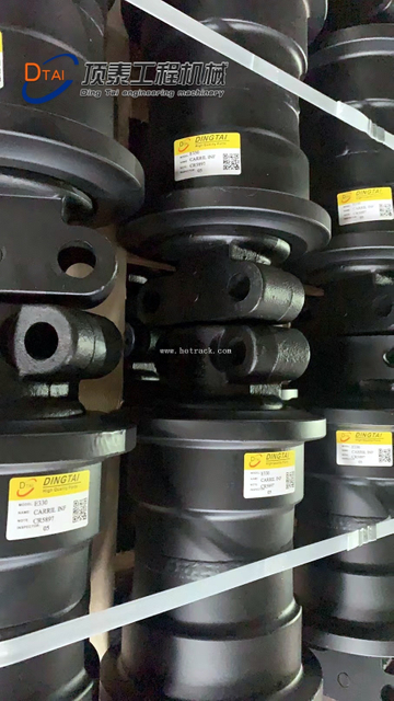 Piezas del tren de rodaje de la excavadora Rodillo inferior/rodillo inferior para accesorios CAT330