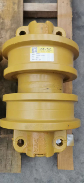 Piezas del tren de rodaje de bulldozer Rodillo de oruga/rodillo inferior/rodillo inferior para accesorios del tren de rodaje D6C D6D