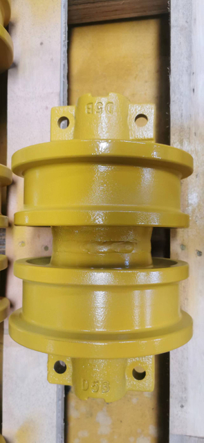 Accesorios del tren de rodaje de la topadora Rodillo inferior/Rodillo inferior/Rodillo inferior para D5B 