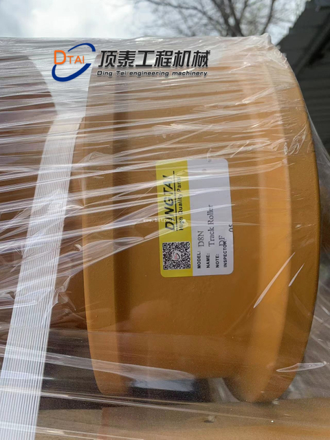 Piezas del tren de rodaje de bulldozer DF SF Rodillo de oruga/rodillo inferior/rodillo inferior para accesorios del tren de rodaje D8N D8R