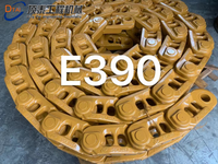 Asamblea E390 del vínculo de la cadena de la pista de los accesorios del tren de rodaje del excavador
