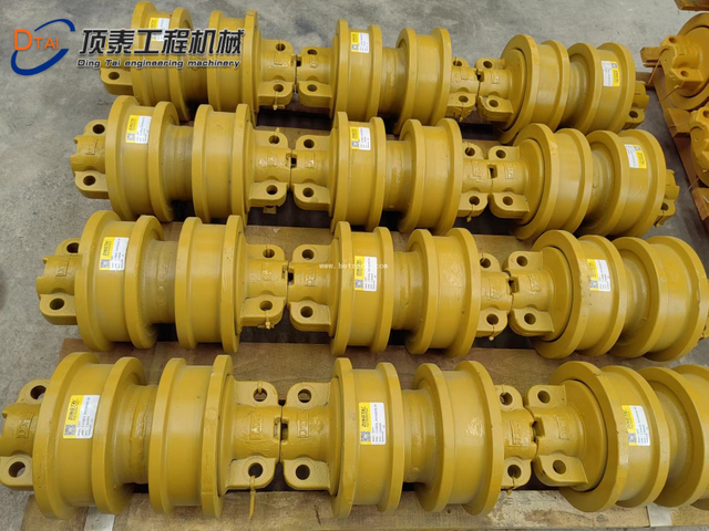 Piezas del tren de rodaje de la topadora Rodillo inferior/Rodillo inferior/Rodillo inferior para D6T 120-5746 120-5766