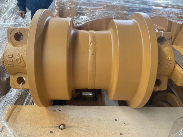 Piezas del tren de rodaje de la topadora Rodillo inferior/Rodillo inferior/Rodillo inferior para D7G