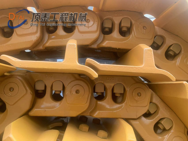 Conjunto de oruga D10T D10R Paso 60 Enlace de oruga 44, Espesor de placa de paso de cadena de oruga 20,5 Piezas DT de niveladora D10 