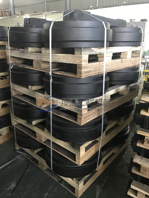 Rueda loca para excavadoras CAT320 del fabricante