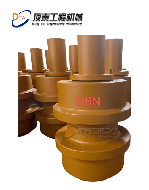 Piezas del tren de rodaje de la topadora D8N Rodillo superior Rodillo portador Rodillo superior 