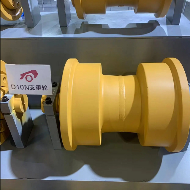 Rodillos inferiores del CAT D10N/D275 de las piezas de maquinaria de construcción de KOMATSU del rodillo de la pista de la niveladora