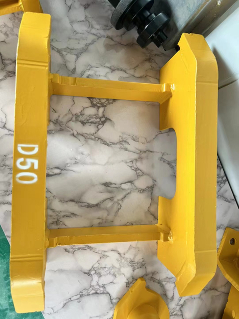 Piezas del tren de rodaje de la niveladora Piezas de alta calidad Protector de enlace de oruga D50 para fabricación en fábrica 