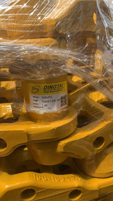 Conjunto de enlace de cadena de cadena de oruga D6M de niveladora para fabricación