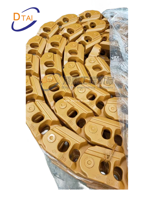 Piezas del DT de la cadena de la cadena del Ass`Y del vínculo de la vía D9N Piezas del tren de rodaje de la niveladora del conjunto del vínculo de la vía