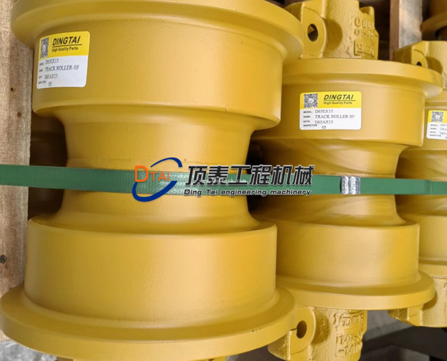 Piezas del tren de rodaje de la topadora Rodillo inferior/Rodillo inferior/Rodillo inferior para D65