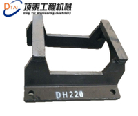 Protector de enlace de oruga para excavadora DH220