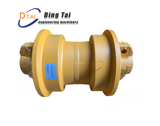 El tren de aterrizaje de la niveladora D65 parte el rodillo inferior 141-30-00570 KM116 KM868 para el rodillo de la pista del dormilón