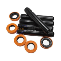 Pasador de cucharón endurecido tratado térmicamente para pasadores de dientes de cucharón de excavadora