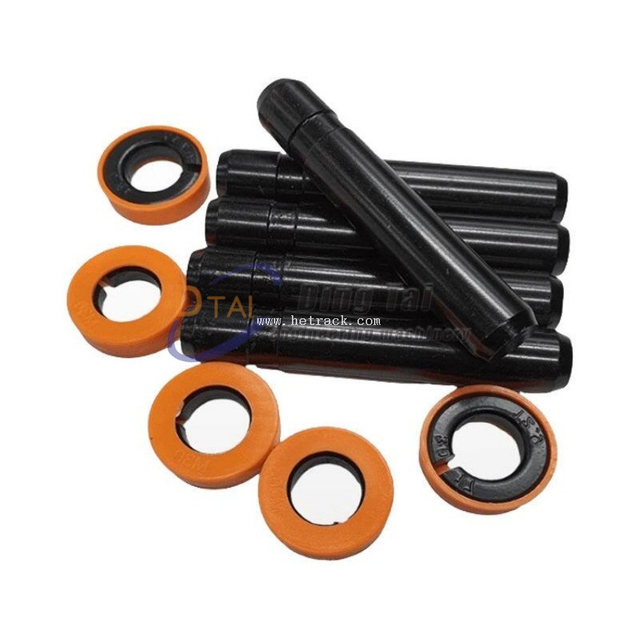 Pasador de cucharón endurecido tratado térmicamente para pasadores de dientes de cucharón de excavadora