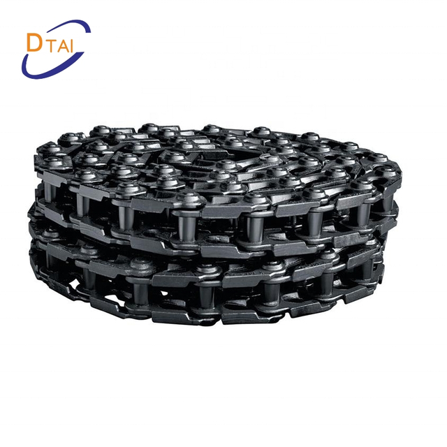 Piezas del tren de rodaje de la excavadora PC300 Conjunto de eslabones de oruga Zapata de oruga/ensamblaje de cadena 
