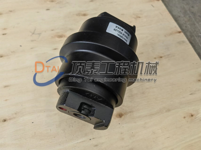 Piezas del tren de rodaje de la excavadora Eslabón de la cadena Rodillo de cadena Rueda dentada Rodillo superior R35Z Rodillo de cadena SF