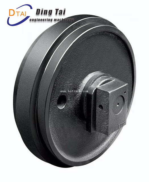 Guía de orugas de excavadora guía EX100 