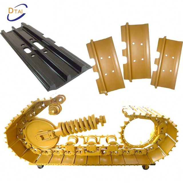 Zapata de oruga Almohadilla de oruga 7t2750 Piezas del tren de rodaje de topadora D8N 9p2657 Cr4054/22 con precio competitivo