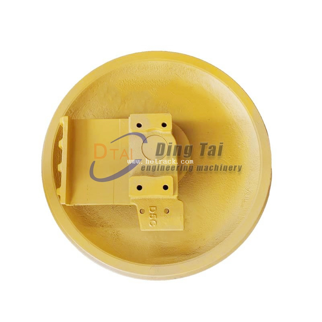 Piezas del tren de rodaje de la niveladora D5c Rueda guía delantera 20y-30-00320