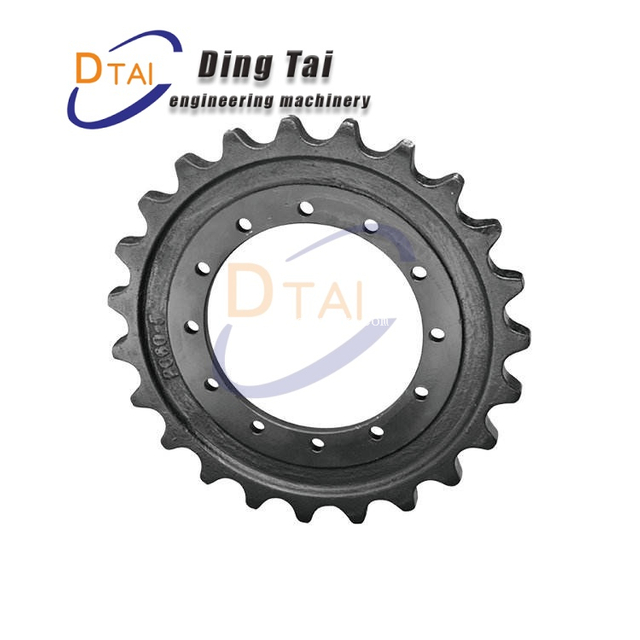 Piñón impulsor 21W-27-11111 21W-27-11110 para excavadora PC60-6 PC60-7