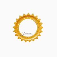 Piezas de repuesto excavadoras SK250-8 Sprocket 21T 30H YN51D01003P1E YN51D01015P1 