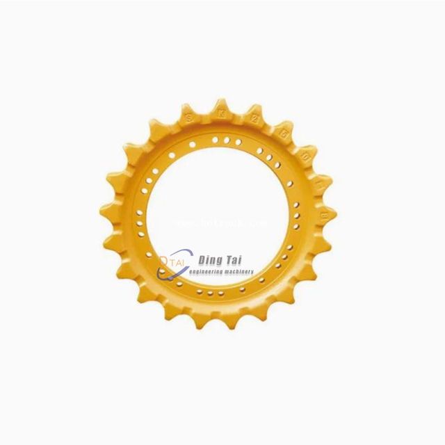 Piezas de repuesto excavadoras SK250-8 Sprocket 21T 30H YN51D01003P1E YN51D01015P1 
