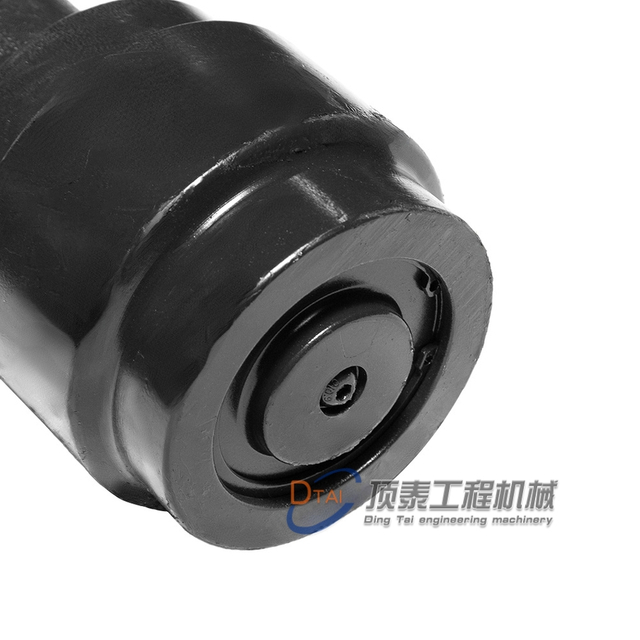 Rodillo inferior de excavadora topadora Conjunto de rodillo superior y rodillo superior RODILLO PORTADOR EX100