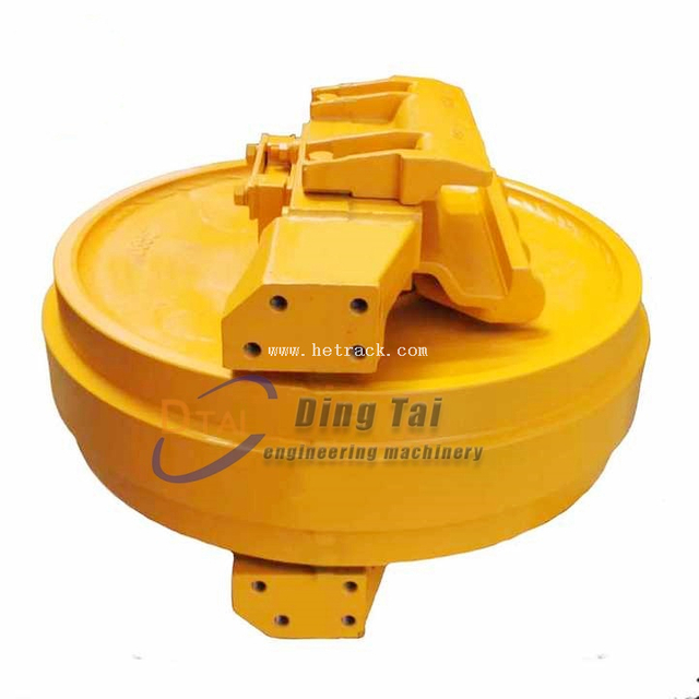 OEM D355 Piezas de bulldozer en la parte superior del tren de rodaje195-30-00055 195-30-00470 195-30-00280 Idler delantero de pista