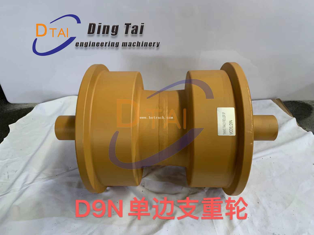 Piezas del tren de aterrizaje de la niveladora del rodillo de la pista del reborde simple y doble de D9N 