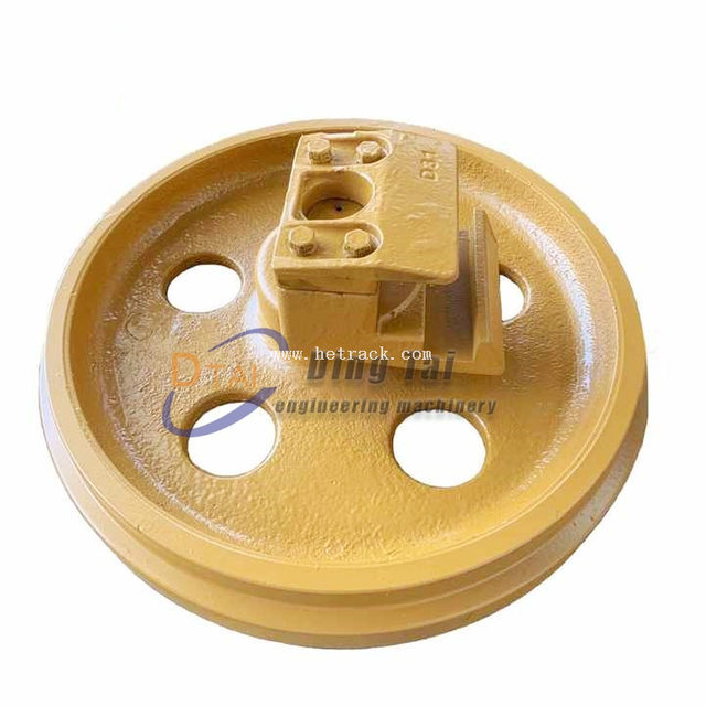 D31 Rueda guía delantera de topadora 11y-30-00010/113-30-00140 Piezas del tren de rodaje de topadora