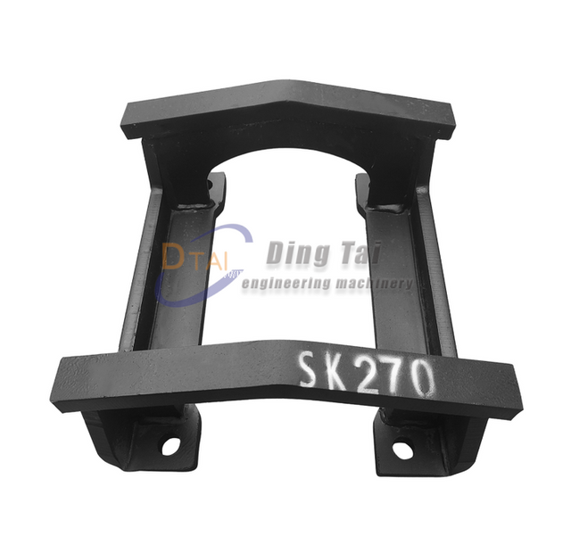 El tren de aterrizaje del excavador de la venta de la fábrica de Kobelco SK270 parte el guardia de cadena del protector del protector de la pista