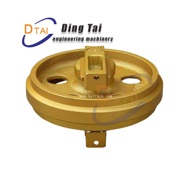 El tren de rodaje de la excavadora YC85 parte la rueda loca Piezas de alta calidad