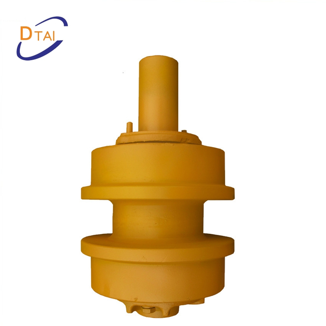 Piezas de repuesto para maquinaria de construcción OEM, rodillo portador, piezas de tren de rodaje para excavadora, rodillo superior para CAT KOMATSU D31P-18, rodillo portador