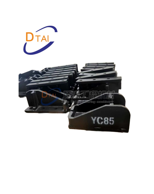 Protector de enlace de oruga para excavadora YC85 