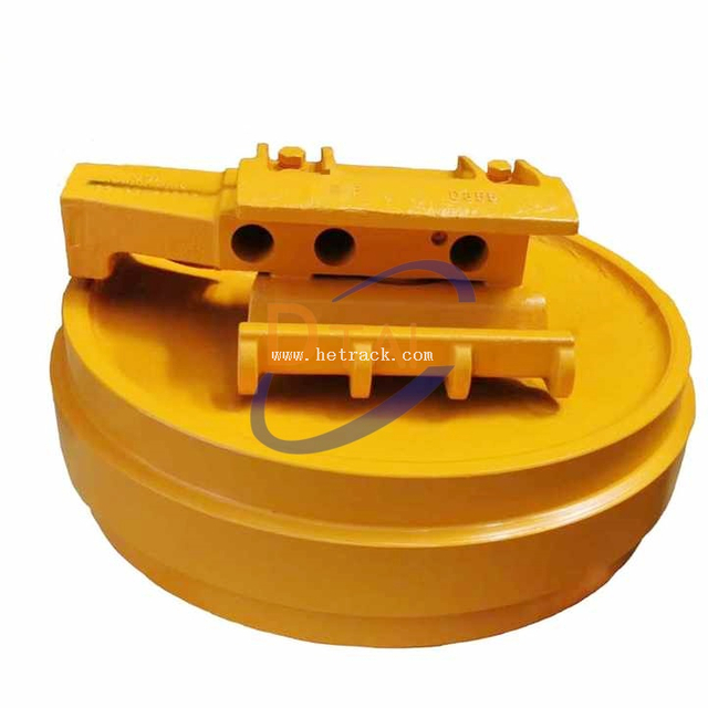 OEM D355 Piezas de bulldozer en la parte superior del tren de rodaje195-30-00055 195-30-00470 195-30-00280 Idler delantero de pista