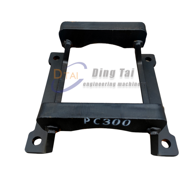 El tren de rodaje de la excavadora parte el protector de eslabones de cadena PC300