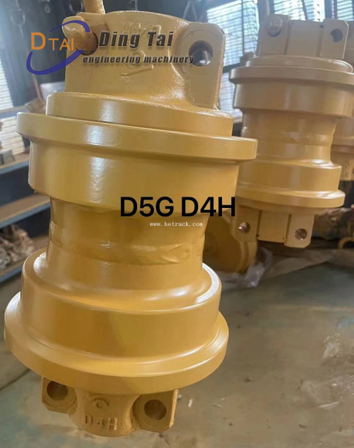 Piezas del tren de rodaje de la topadora Rodillo inferior/Rodillo inferior/Rodillo inferior para D5G D4H