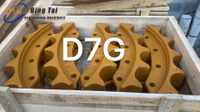 Repuestos para bulldozer D7G Segmento CR3148