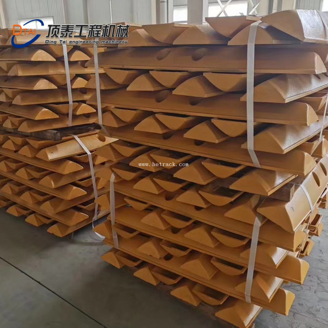 El tren de aterrizaje de la niveladora de D4h LGP D155A-6 parte el zapato del pantano de los cojines del tractor agrícola 175-32-31313