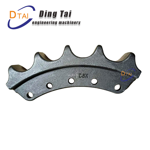 Segmento D6K de repuestos para bulldozer 