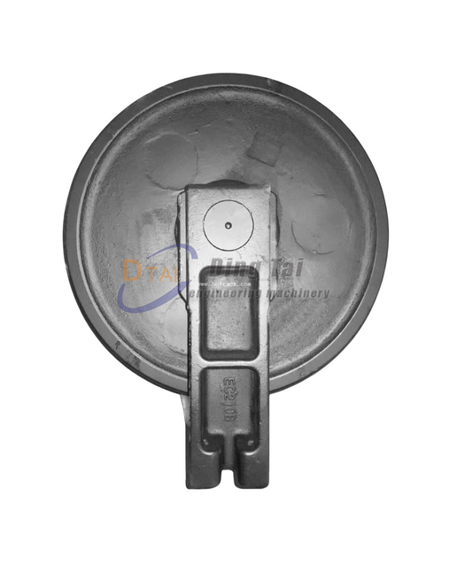 El tren de aterrizaje profesional del excavador parte la rueda loca delantera de EC210B la mini rueda loca delantera