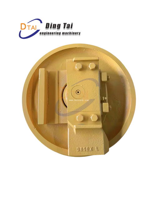 Conjunto de rodillo loco delantero de pista de topadoras KOMATSU D65EX 12 14X-30-00110