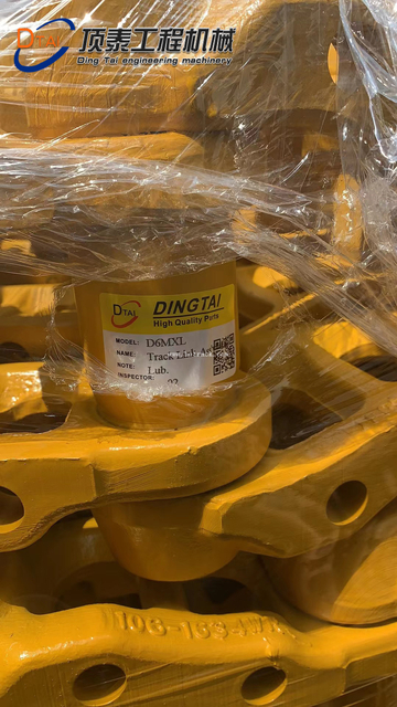 Piezas del tren de rodaje Caterpillar D6H CONJUNTO DE ENLACE DE PISTA 41 ENLACES 8E9037 - ENLACE COMO, PISTA 45L