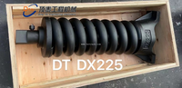 Resorte de retroceso para excavadora/ajustador de oruga/cilindro de tensión DX225