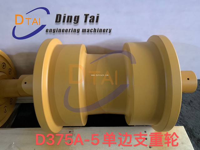 Piezas del tren de aterrizaje de la niveladora del rodillo de la pista del reborde simple y doble D375 