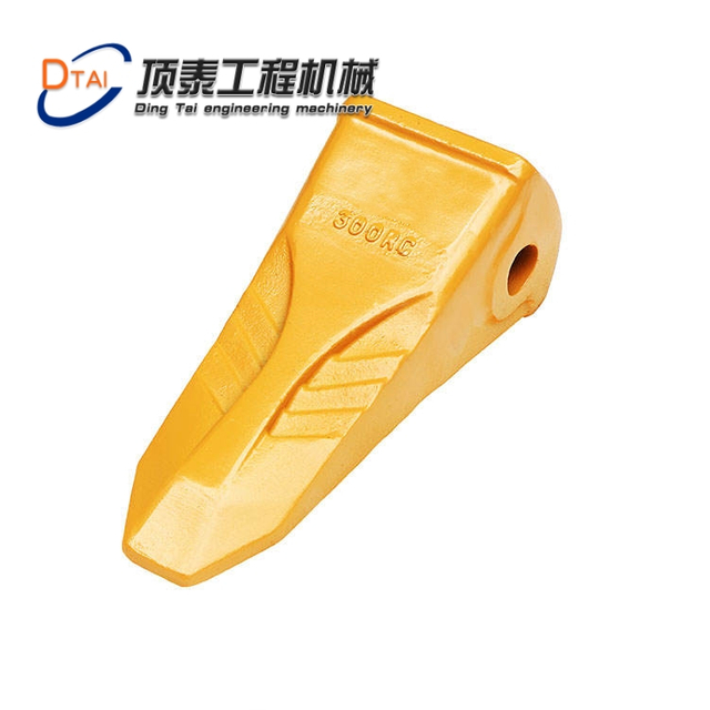 Excavadora Dientes de cuchara de servicio pesado Diente de cuchara de roca