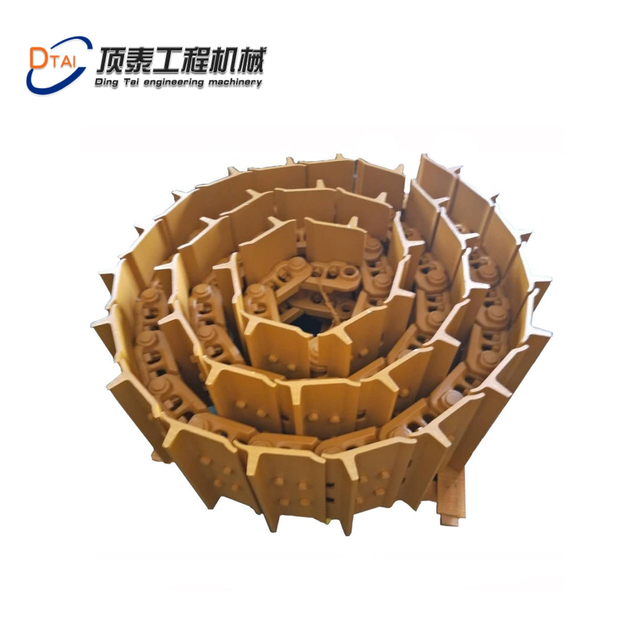 Ensamblaje de cadenas de orugas del tren de rodaje del conjunto de eslabones de orugas de bulldozer D8N Ensamblaje de zapatas de orugas 