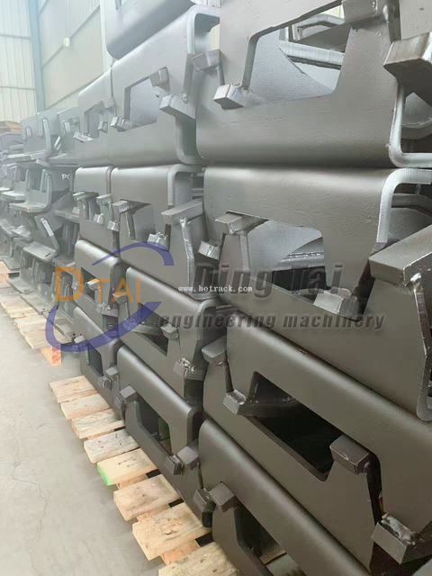 14570910 Guard Track se adapta al protector de enlace Volvo EC360B EC360C Producto