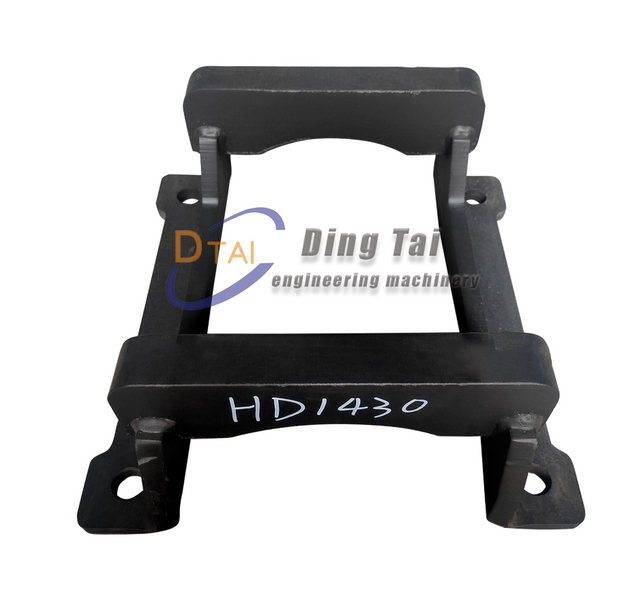 Protector de enlace de cadena de excavadora de alta calidad para Kato HD1430